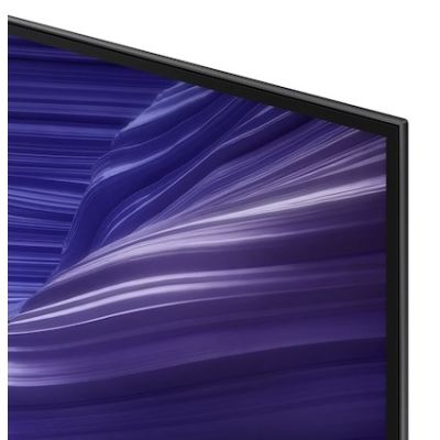 38. Samsung QE77S90F OLED-Fernseher 77 Zoll 4K Ultra HD 144 Hz Tizen Dolby Atmos Schwarz