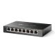TP-Link Omada TL-SG108S Netzwerk-Switch, Schwarz, Unmanaged, Gigabit Ethernet (10/100/1000)