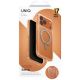 6. Uniq Swivix Drehbarer Ständer 360 Hülle für iPhone 17 Pro Max - Gold
