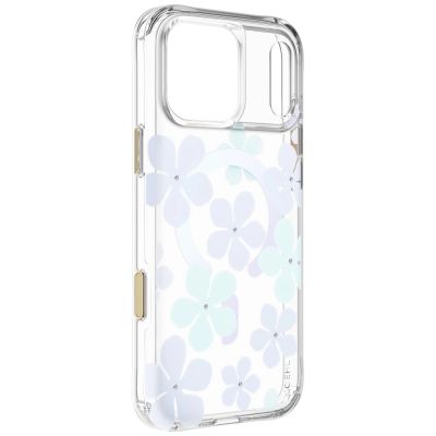3. Uniq Coehl Mila Magnetische Ladehülle für iPhone 18 Pro Max / 17 Pro Max – Blau