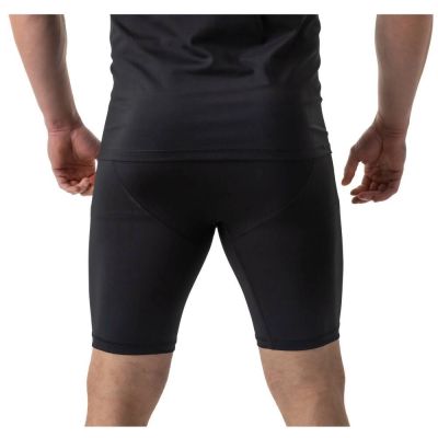 21. Vale Tudo MMA Kompressionsshorts (Tight) Schwarz CS - S