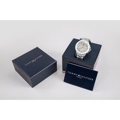 5. Tommy Hilfiger Mellie 1782707 Damenuhr + Box