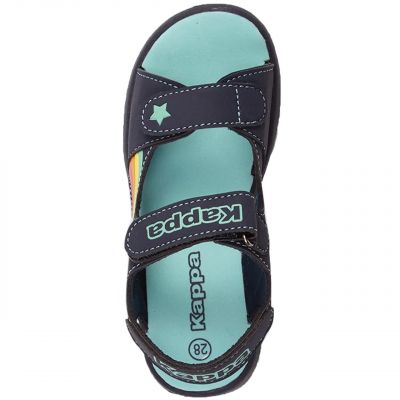 2. Kappa Pelangi G Jr Sandalen 261042K 6737