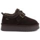 2. Kurze, warme Damen-Lederstiefeletten in Braun Big Star UU274319