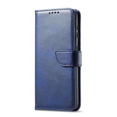 7. Magnethülle Elegant Case Cover Flip Cover Samsung Galaxy S22+ (S22 Plus) Blau