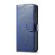 7. Magnethülle Elegant Case Cover Flip Cover Samsung Galaxy S22+ (S22 Plus) Blau