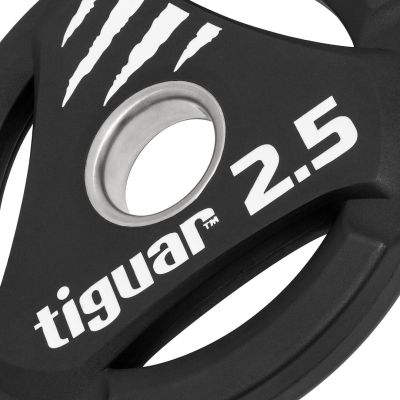 5. Tiguar PU-Olympiaplatte 2,5 kg TI-WTPU00250