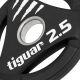 5. Tiguar PU-Olympiaplatte 2,5 kg TI-WTPU00250