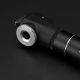 7. ROCKBROS TM-1701P 80 PSI Mini-Fahrradpumpe für Presta- und Schrader-Ventile – Schwarz