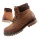 Wrangler Arch Herrenschuhe Chelsea Boots elegante Stiefeletten Naturleder Braun