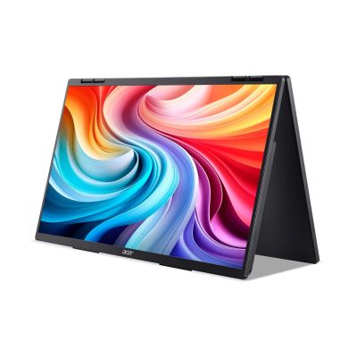 4. Acer PD243YEbmiuux Tragbarer Monitor Schwarz 60,5 cm (23,8") LCD 1920 x 1080 px