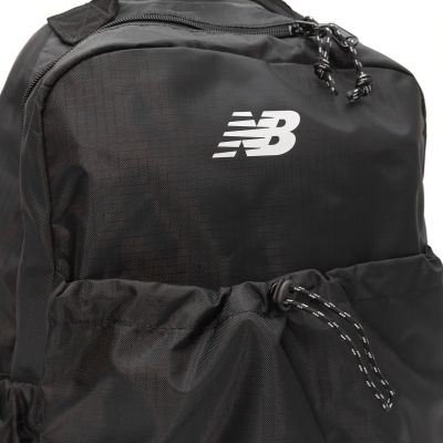 4. New Balance Essential Rucksack BK LAB51900BK
