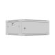 5. LANBERG Wandregalschrank 19" 4HE 600x600 GRAU METALLTÜR (BAUFLAUF)