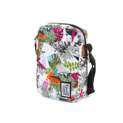 3. XS-SCHULTERTASCHE, MEHRFARBIG, DSCHUNGELMUSTER