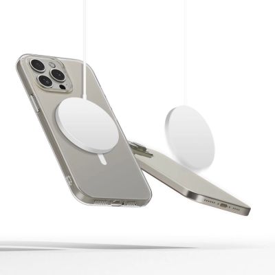 2. Tech-Protect FlexAir MagSafe Case für iPhone 15 Pro – Transparent