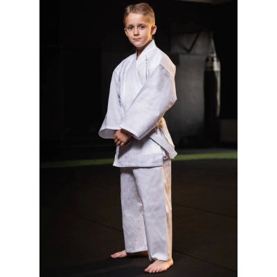 2. Karate-Kimono für Kinder + gratis Gürtel - DBX BUSHIDO ARK-3102 120 cm