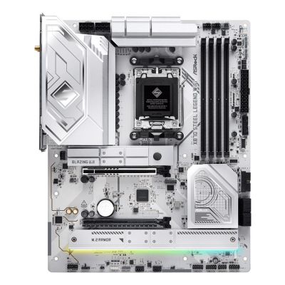 7. ASRock X870 Steel Legend WiFi-Mainboard