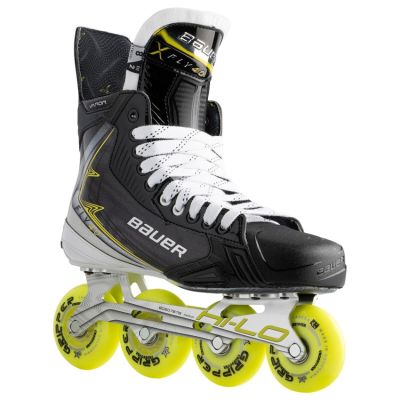 4. Bauer Vapor Fly40 Inline-Hockey-Skates für Fortgeschrittene