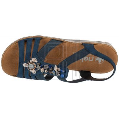 3. Rieker Sandalen W V0649-14