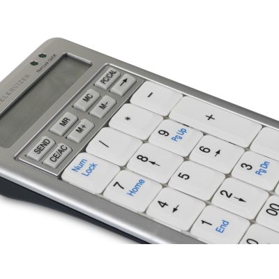 4. BakkerElkhuizen S-board 840 Numerischer Ziffernblock PC USB Hellgrau, Weiß