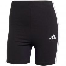 adidas Essentials 3-Stripes High Waisted Biker Shorts W JE1223
