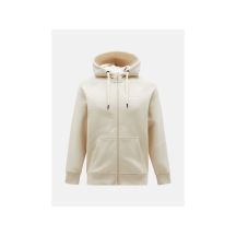 Peak Performance M Original Small Logo Zip Hood Sweatshirt, beige
