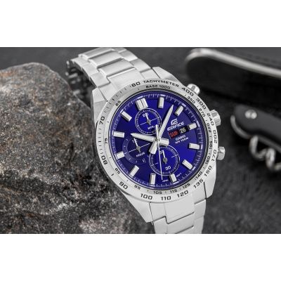 4. Herrenuhr CASIO EDIFICE EFR-574D-2AVUEF + Box