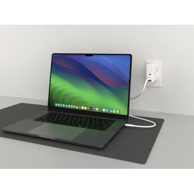6. HYPER HJ4002WHGL USB-Kabel USB 2.0 2m USB-C Weiß