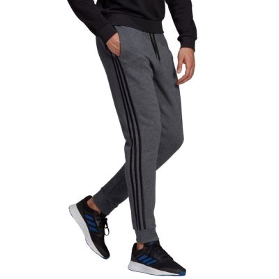11. adidas Essentials Tapered Cuff 3 Stripes M GK8826 Hose