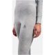 3. Damen-Thermoleggings Odlo Active Warm X Pow BL Bottom Long – Silver Grey, Größe: M