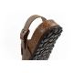7. Bio Bio Herren-Sandalen mit anatomisch geformtem Fußbett aus echtem Leder