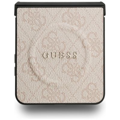 5. Guess 4G Classic MagSafe Case für Samsung Galaxy Z Flip 7 - Rosa