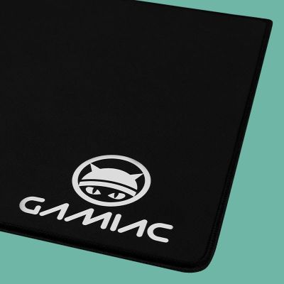 4. GAMIAC XL10 Gaming-Mauspad Schwarz