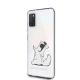 Karl Lagerfeld Choupette Fun Case für Samsung Galaxy A31 - Transparent