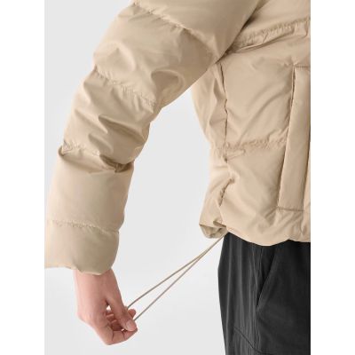 7. Damen Winter Daunenjacke mit natürlicher Füllung 4F 4FWAW24TDJAF481-83S