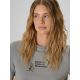 3. Locker geschnittenes Damen-T-Shirt mit Aufdruck 4F 4FKAW26TTSHF4502-26S