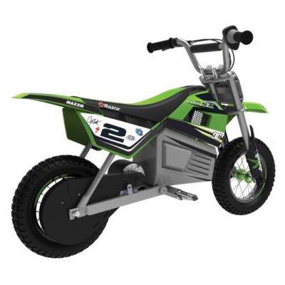 13. RAZOR SX350 Dirt E-Bike - grün