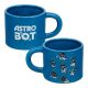 PP ASTROBOT – BECHER MIT ASTROBOT-GEPRÄGUNG