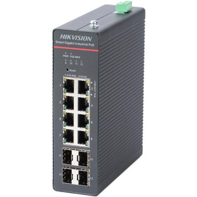 LinkVu Switch Hikvision DS-3T1512HP-SI-8P4FKIT(240W)