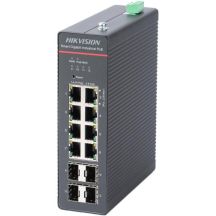 LinkVu Switch Hikvision DS-3T1512HP-SI-8P4FKIT(240W)