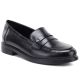 Schwarze Damen-Loafer, Potocki SZ12832