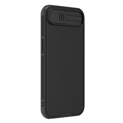 3. Nillkin CamShield Pro Magnethülle für iPhone 16e / 17e – Schwarz