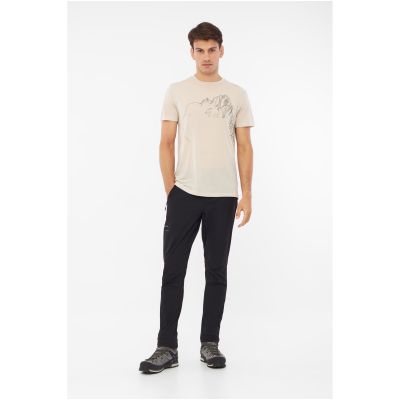 3. Herren-T-Shirt VIKING Morain Man Bamboo beige