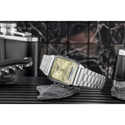 5. Damenuhr CASIO AQ-230A-9AMQYDF + Box