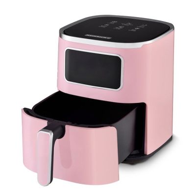 4. HEINRICH'S HFR 8216 PINK Fettfreie Fritteuse