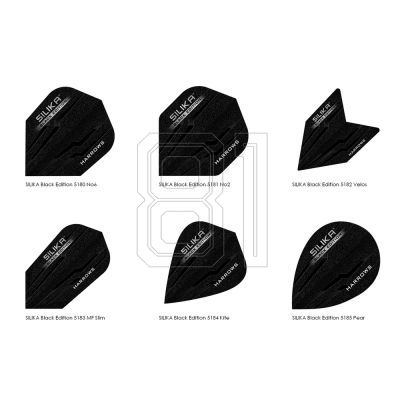 Harrows SILIKA Black Edition Federn