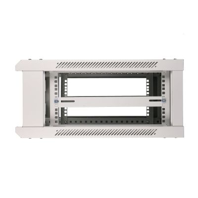 5. Extralink 4U 600x600 Grauer Wand-Rackschrank