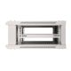 5. Extralink 4U 600x600 Grauer Wand-Rackschrank
