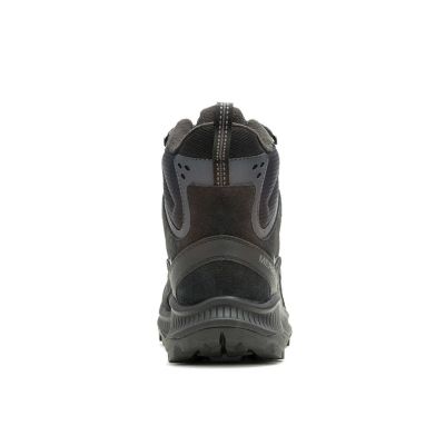 6. Merrell Speed Strike 2 Thermo Mid WP Wanderschuhe – Schwarz