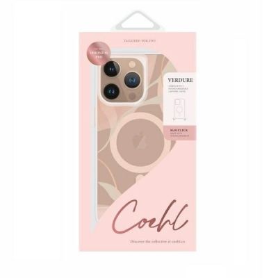 5. Uniq Coehl Verdure Magnetische Ladehülle für iPhone 16 Pro – transparent